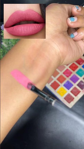 How to Apply Lipstick Perfectly for Beginners 💄| Step by Step Tutorial | #ytshorts #youtubeshorts