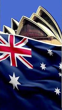 Australia Flag Animation