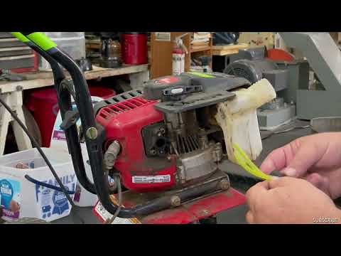 Earthquake MC43 Cultivator w/Viper 43cc Engine: Replace Carburetor and Fuel Line Assembly