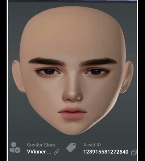 Metro life male face codes roblox | metro life Roblox face codes