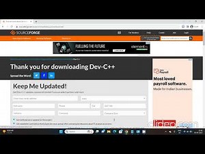 #DEV-C++ installation in windows operating system #Installation of DEV CPP