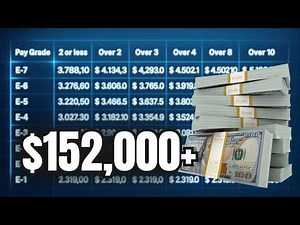 Air Force Pay - Joining as an E-3 (4 vs 6 year contract)