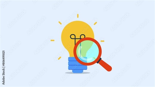 brainstorming animation video,find good idea footage for presentation