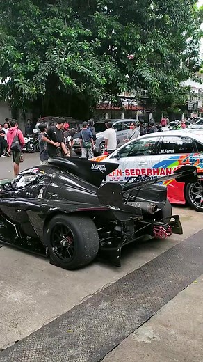 Praga R1 Track Car Spotting in Indonesia