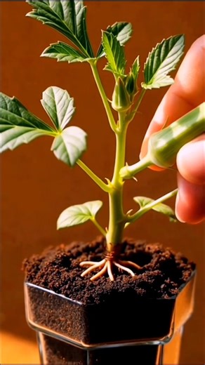 Ultra-Realistic Okra Growth | From Seed to Harvest Lady Finger Timelapse 🌿”#Okra #plants