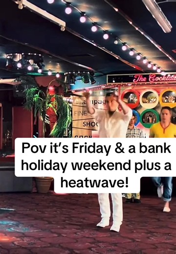 Bank Holiday Weekend in the UK: Weekend Heatwave Plans