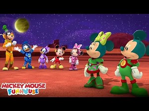 Mickey Mouse Funhouse S02E11 Space Doggies | Disney Junior | Season 2 | TV Series Episode Review