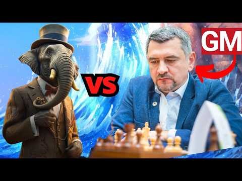 Elephant Gambit vs Ex World #18 Victor Bologan 😱♟️ EPIC Battle!