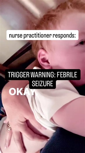 ➡️ A febrile seizure is a seizure that happens when your child has a fever (temperature of 100.4 or above) ➡️ between 6 months and 5 years of age ➡️Febrile seizures are NOT caused by epilepsy or brain infections. ➡️ Febrile seizures happen when a child's developing brain is stressed by fever, usually during common viral illnesses like colds, flu, or ear infections What Do Febrile Seizures Look Like? - MOST Last less than 15 minutes (usually 1-2 minutes) - Involve the whole body (generalized shak