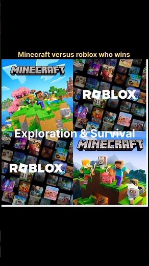 Minecraft vs Roblox Part 2 – The Fight Gets Even Crazier! 😱⚡