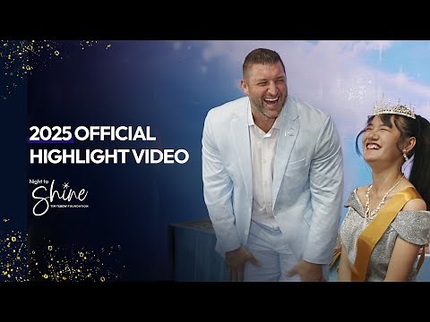 Official 2025 Night to Shine Worldwide Highlight Video