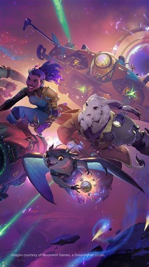 Unreal Engine on Instagram: "Emergent gameplay and explosive spaceship combat awaits you among the stars in Wildgate ⁣ ⁣ We plotted a course on our star chart to sit down with Moonshot Games and learn about how Unreal Engine features like Nanite, Lumen, and Chaos helped in the creation of the studio's debut PvP space shooter!"