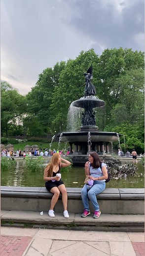 1.1K views · 34 reactions | The Bethesda Fountain, the gorgeous focal...