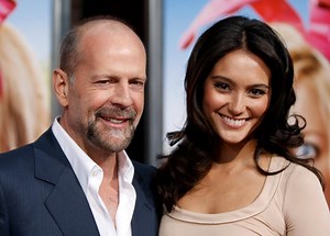 Bruce Willis renewed wedding vows surrounded by daughters and ex Demi Moore
