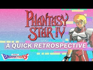Phantasy Star IV | The Greatest Genesis RPG (Retrospective)