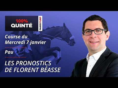 Quinté PMU Predictions - 100% Quinté for Wednesday, January 7th at Pau