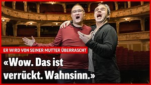 3 comments |  Einmal im Leben auf der Bühne vom Opernhaus Zürich zu stehen und sich wie ein Star zu fühlen – Diesen Wunsch wollte Karin Vogt ihrem Sohn Matthias erfüllen. «Blick erfüllt Wünsche» bringt den 36-jährigen Autisten zusammen mit Tenor Andrew Owens ins Rampenlicht. | Blick | Facebook