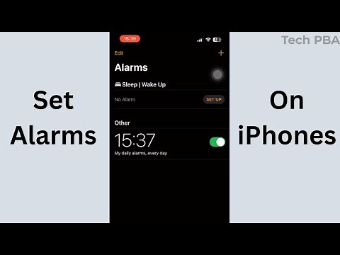 How to set alarms on iPhone 2025 | iOS 18.3