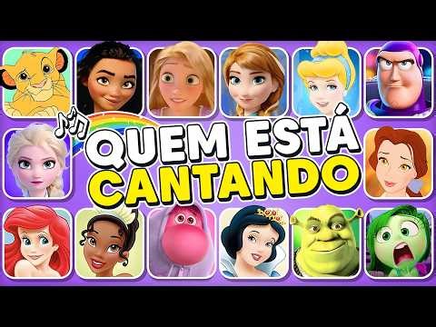 Guess the Disney Songs 🎙️🌈🎶 MUSICAL CHALLENGES | Elsa, Stitch, Encanto, Moana