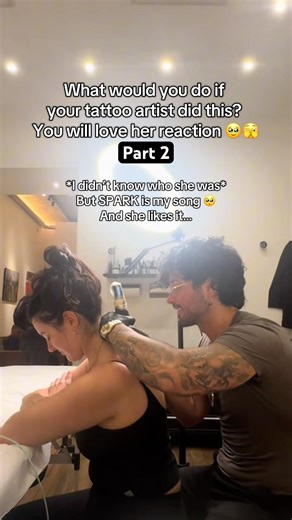 Ever seen a singing tattooer? That’s me 👀 Pt. 2 #tattooartist #singersongwriter #singer