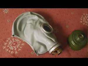 History of the GP5 Respirator/Gas mask
