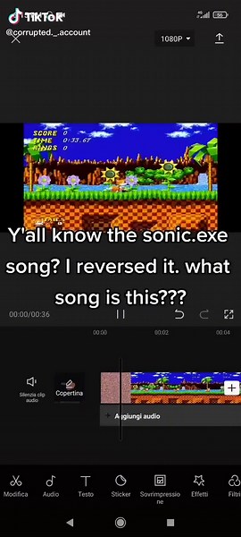 Exploring the Eerie World of Sonic.exe Reversed Songs