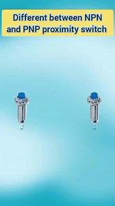 Different between npn and pnp sensor | electrical and electronic adventure