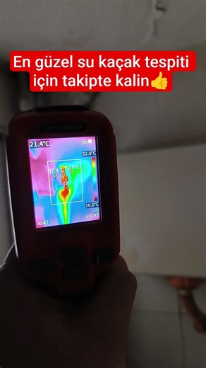 Rothenberger 3000x termal kamera ile su kaçak tespiti nasıl yapılır?#rothenberger #sutesisatçısı