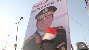 Egypt's defense chief rallies support