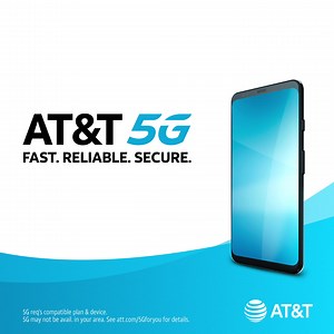 It's easy to get excited about AT&T 5G. Fast. Reliable. Secure. | AT&T
