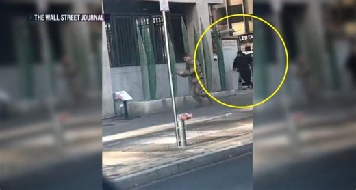 New footage released from shooting that killed 1 National Guard member, injured another