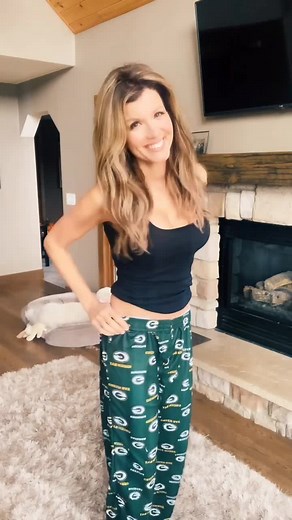 Hilarious Packers Pajama Dress Challenge