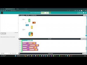 Code.org - CS Discoveries - Unit 3: Interactive Animations & Games: Lesson 13: Level 5