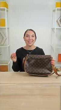 Louis Vuitton Menilmontant MM Review: Discontinued Monogram Crossbody still Worth It! #crossbody #lv