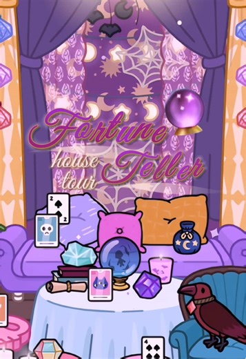 Explore the Magical Fortune Teller House Tour