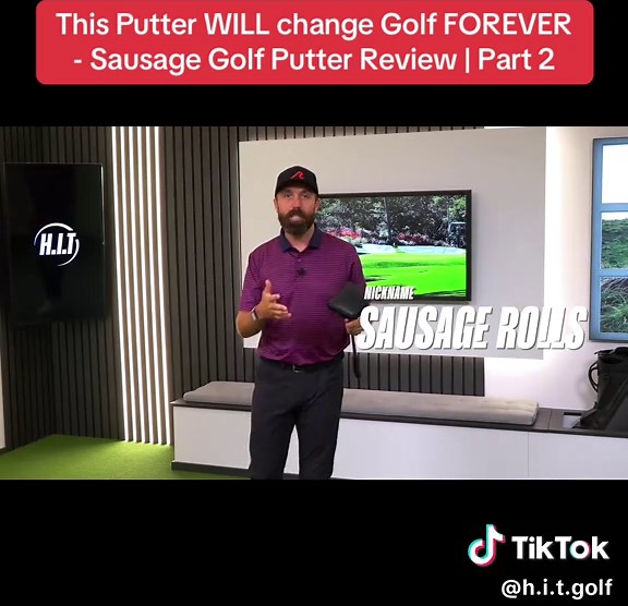 This Putter WILL change Golf FOREVER - Sausage Golf Putter Review | Part 2