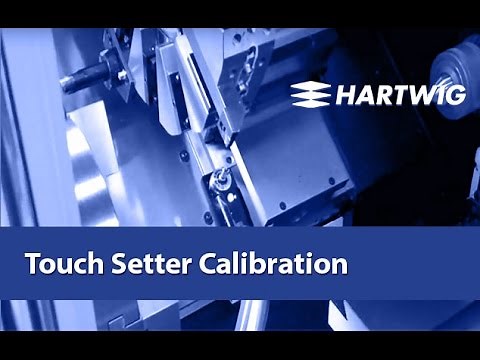 Touch Setter - How to Calibrate
