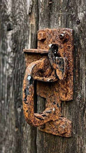 The Rust Was So Thick You Couldn't See the Metal