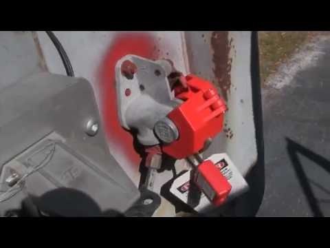 Stopout Trailer Glad Hand Lockout