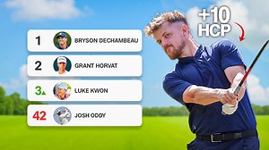 What happens when a golf sim career starts this fast