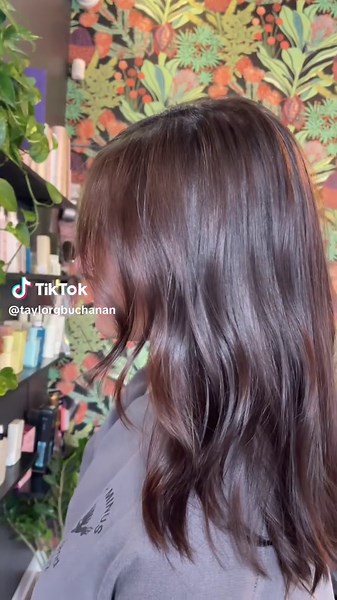 a subtle color block ✨🤎