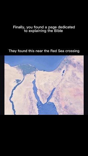 The Miraculous Parting of the Red Sea Explained