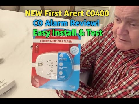 First Alert CO400 Carbon Monoxide Detector Review: Easy Setup & Test! (2025 Home Safety Guide)