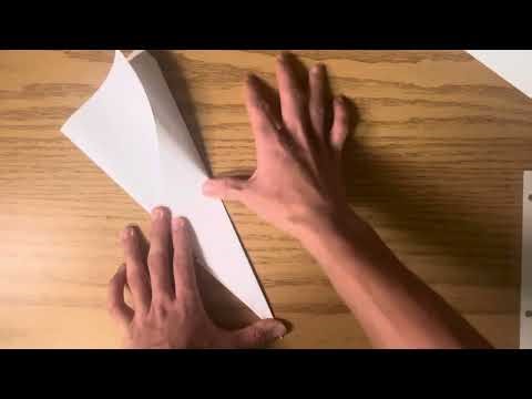 How to fold The Dart