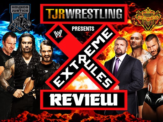 WWE Extreme Rules 2014 Review – TJR Wrestling