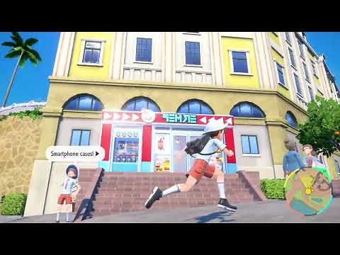 Where To Find Delibird Presents Store | Pokemon Scarlet & Violet SV