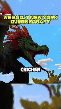 We Built New York In Minecraft