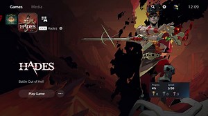 Hades PS5 Background Theme