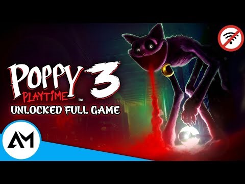 Poppy Playtime Chapter 3 MOD APK: Unlocked Full Game & Free Download | Game OFFLINE Android