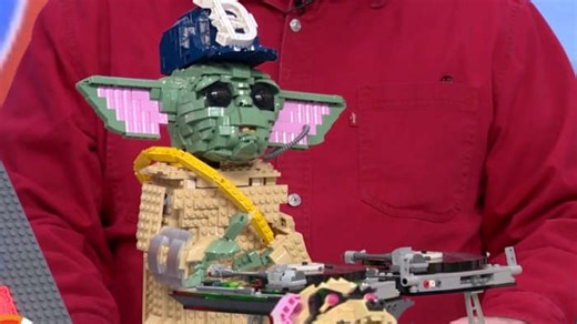 A LEGO wonderland takes over Ann Arbor